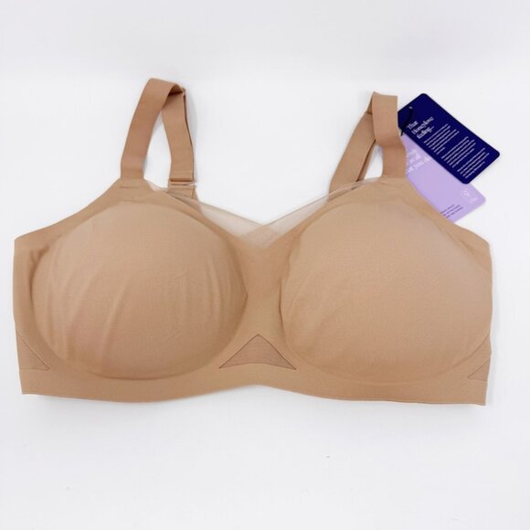Honeylove Liftwear Crossover Bra Womens 40DD(E) DDD (F) NEW - Picture 1 of 7